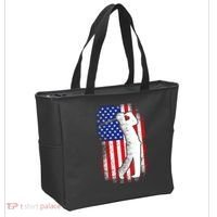 American Golf Flag Tote Bag thumb 2