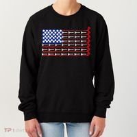 American Golf USA Flag Women's Sweatshirt thumb 0