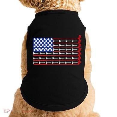 American Golf USA Flag Doggie Tank