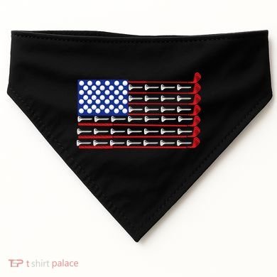 American Golf USA Flag USA-Made Doggie Bandana