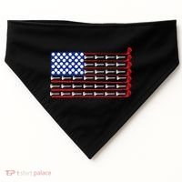 American Golf USA Flag USA-Made Doggie Bandana thumb 0