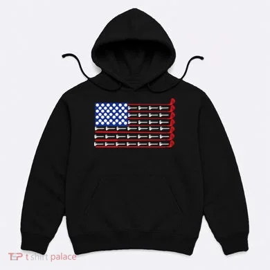 American Golf USA Flag Hoodie