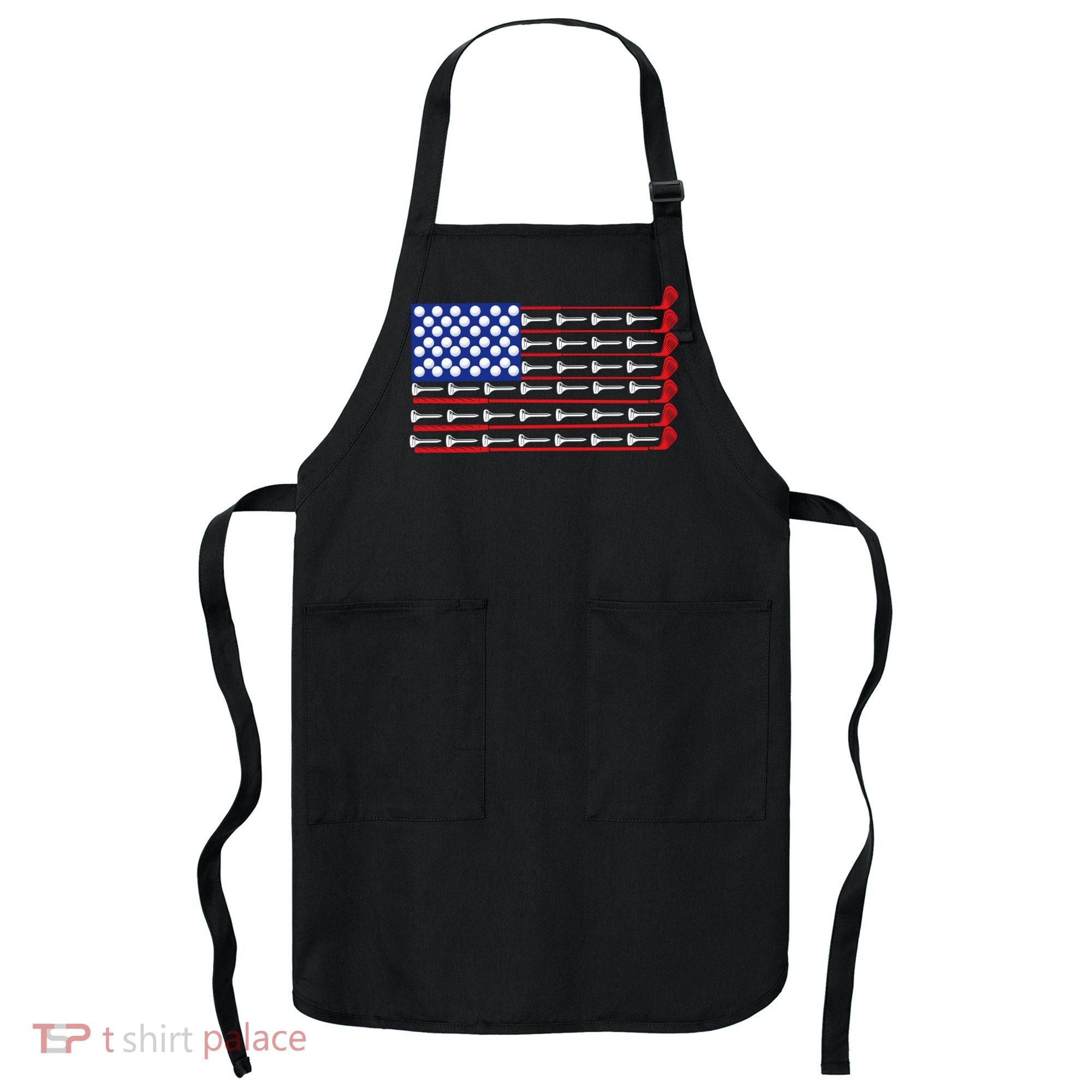 American Golf USA Flag Apron