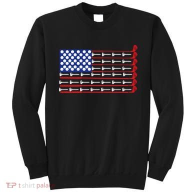 American Golf USA Flag Sweatshirt