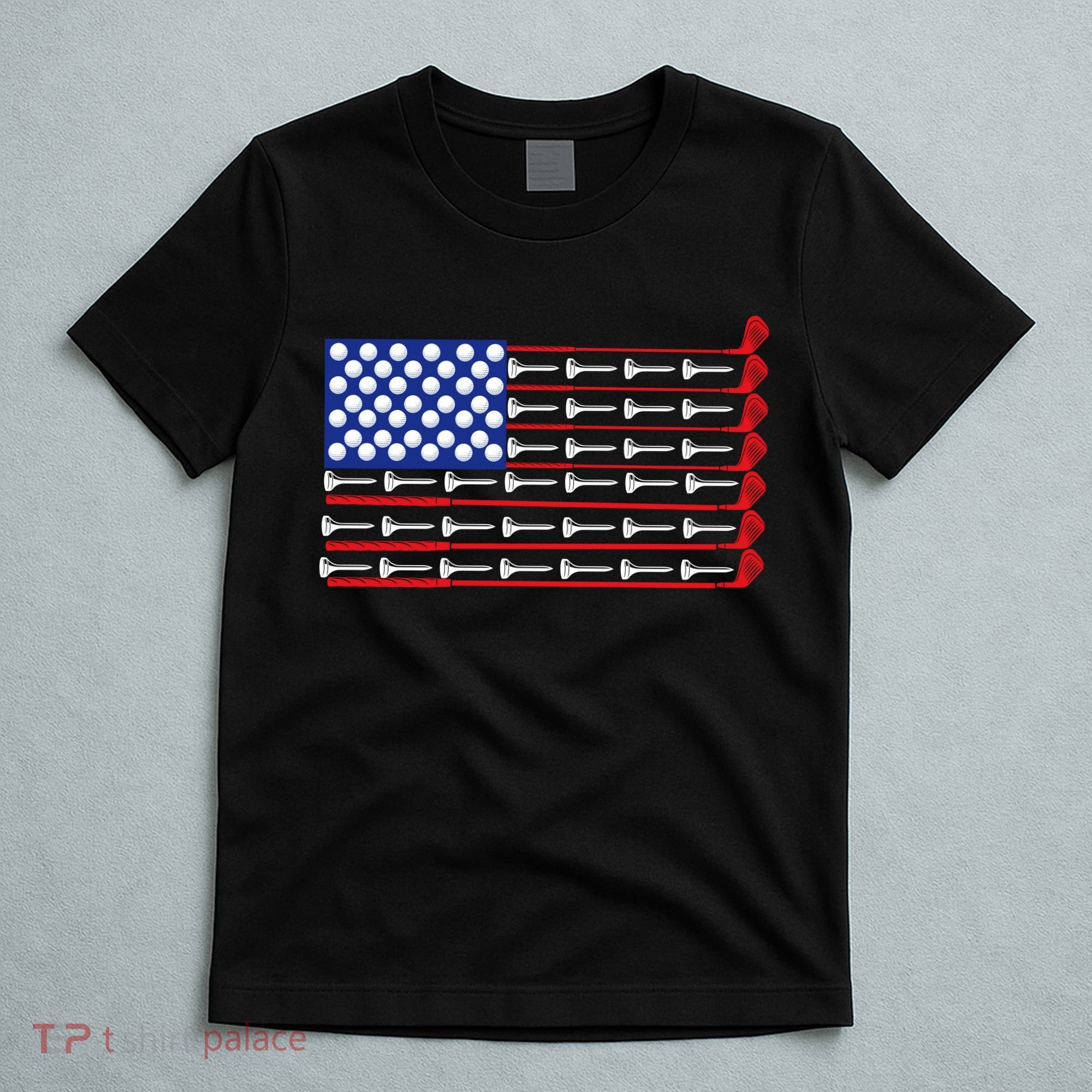 American Golf USA Flag T-Shirt