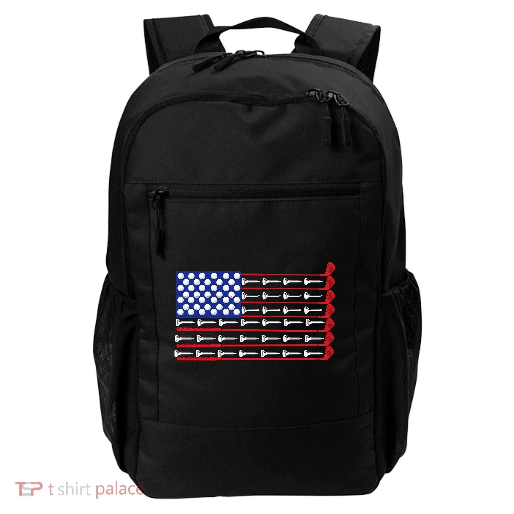 American Golf USA Flag Backpack