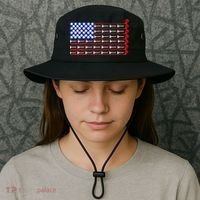 American Golf USA Flag Bucket Hat thumb 3
