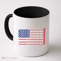 American Golf USA Flag Coffee Mug thumb 0