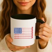 American Golf USA Flag Coffee Mug thumb 3