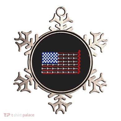 American Golf USA Flag Ornament