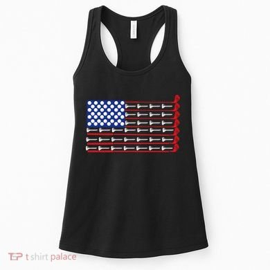 American Golf USA Flag Women's Tank Top
