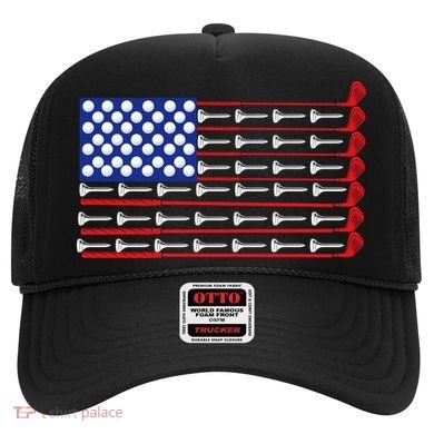 American Golf USA Flag Hat