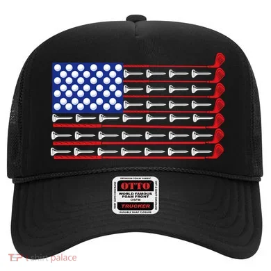 American Golf USA Flag Hat