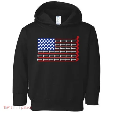 American Golf USA Flag Toddler Hoodie