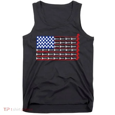 American Golf USA Flag Tank Top