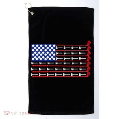 American Golf USA Flag Golf Towel