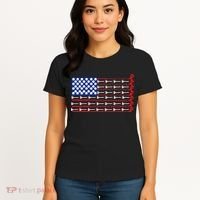 American Golf USA Flag Women's T-Shirt thumb 4