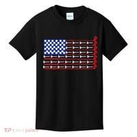 American Golf USA Flag Kids T-Shirt thumb 0