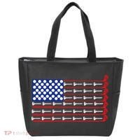 American Golf USA Flag Tote Bag thumb 0
