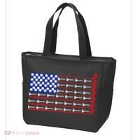 American Golf USA Flag Tote Bag thumb 3