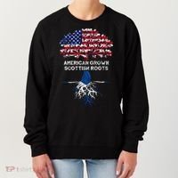 American Grown Scottish Roots Women's Sweatshirt thumb 0