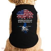 American Grown Scottish Roots Doggie Tank thumb 0