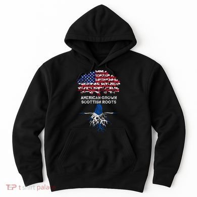 American Grown Scottish Roots Hoodie