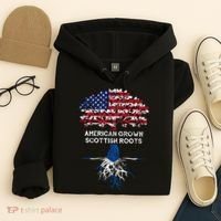 American Grown Scottish Roots Hoodie thumb 4