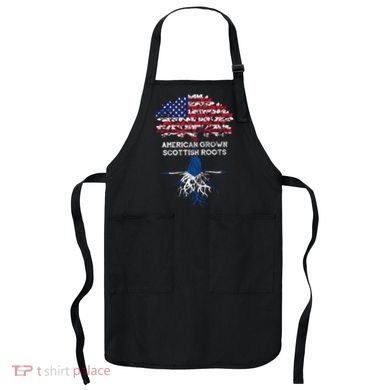 American Grown Scottish Roots Apron