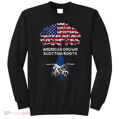 American Grown Scottish Roots Sweatshirt