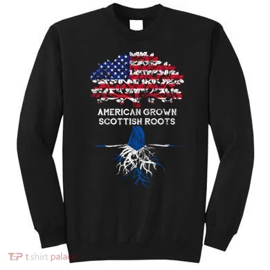 American Grown Scottish Roots Sweatshirt