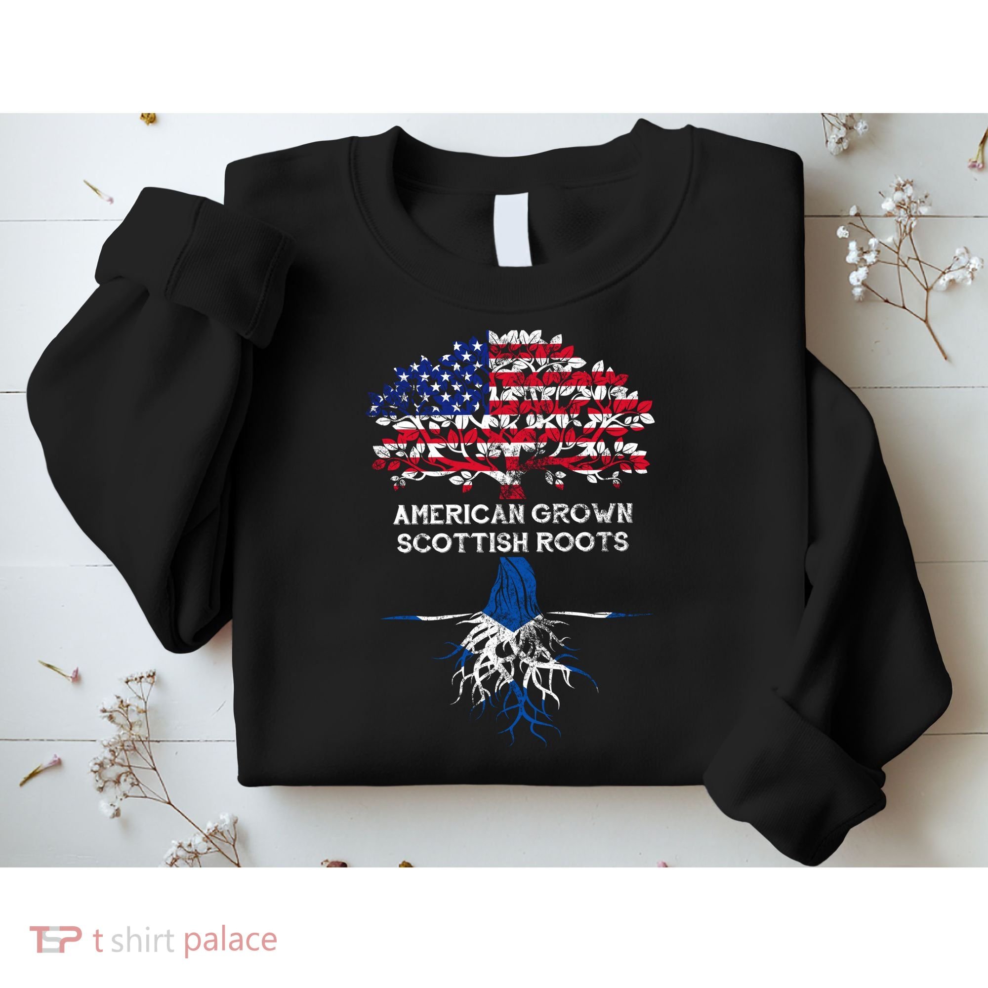 American Grown Scottish Roots Sweatshirt