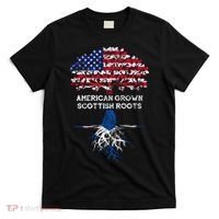 American Grown Scottish Roots T-Shirt thumb 0