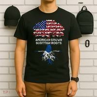 American Grown Scottish Roots T-Shirt thumb 6