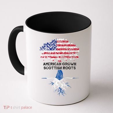 American Grown Scottish Roots Coffee Mug