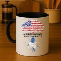 American Grown Scottish Roots Coffee Mug thumb 4