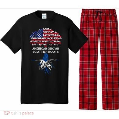 American Grown Scottish Roots Pajama Set