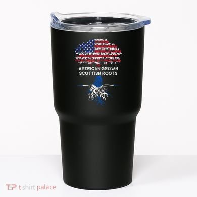 American Grown Scottish Roots Tumbler