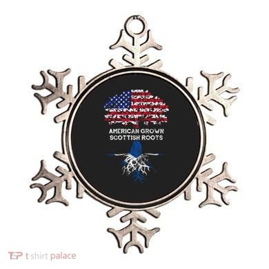 American Grown Scottish Roots Ornament