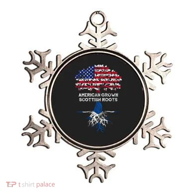American Grown Scottish Roots Ornament