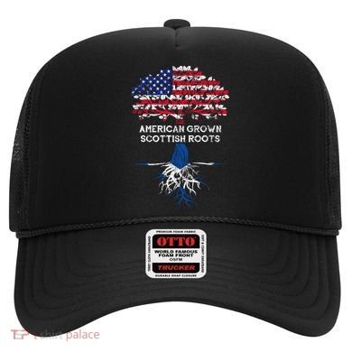 American Grown Scottish Roots Hat