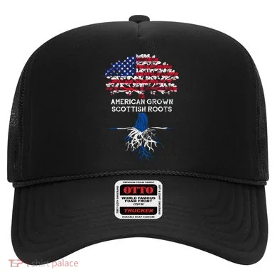 American Grown Scottish Roots Hat