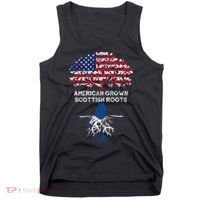 American Grown Scottish Roots Tank Top thumb 0