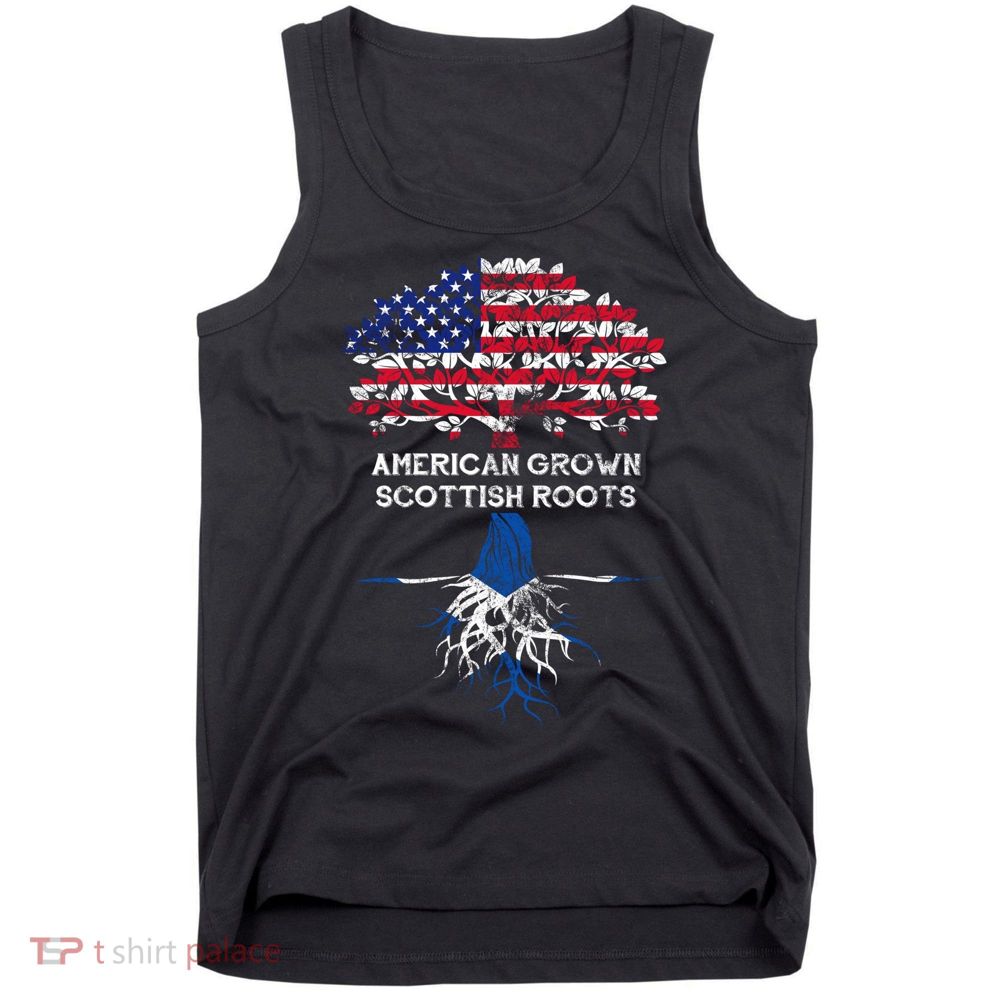 American Grown Scottish Roots Tank Top