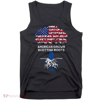 American Grown Scottish Roots Tank Top
