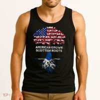 American Grown Scottish Roots Tank Top thumb 3