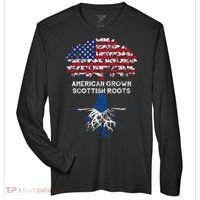 American Grown Scottish Roots Zone Performance Long-Sleeve T-Shirt thumb 0