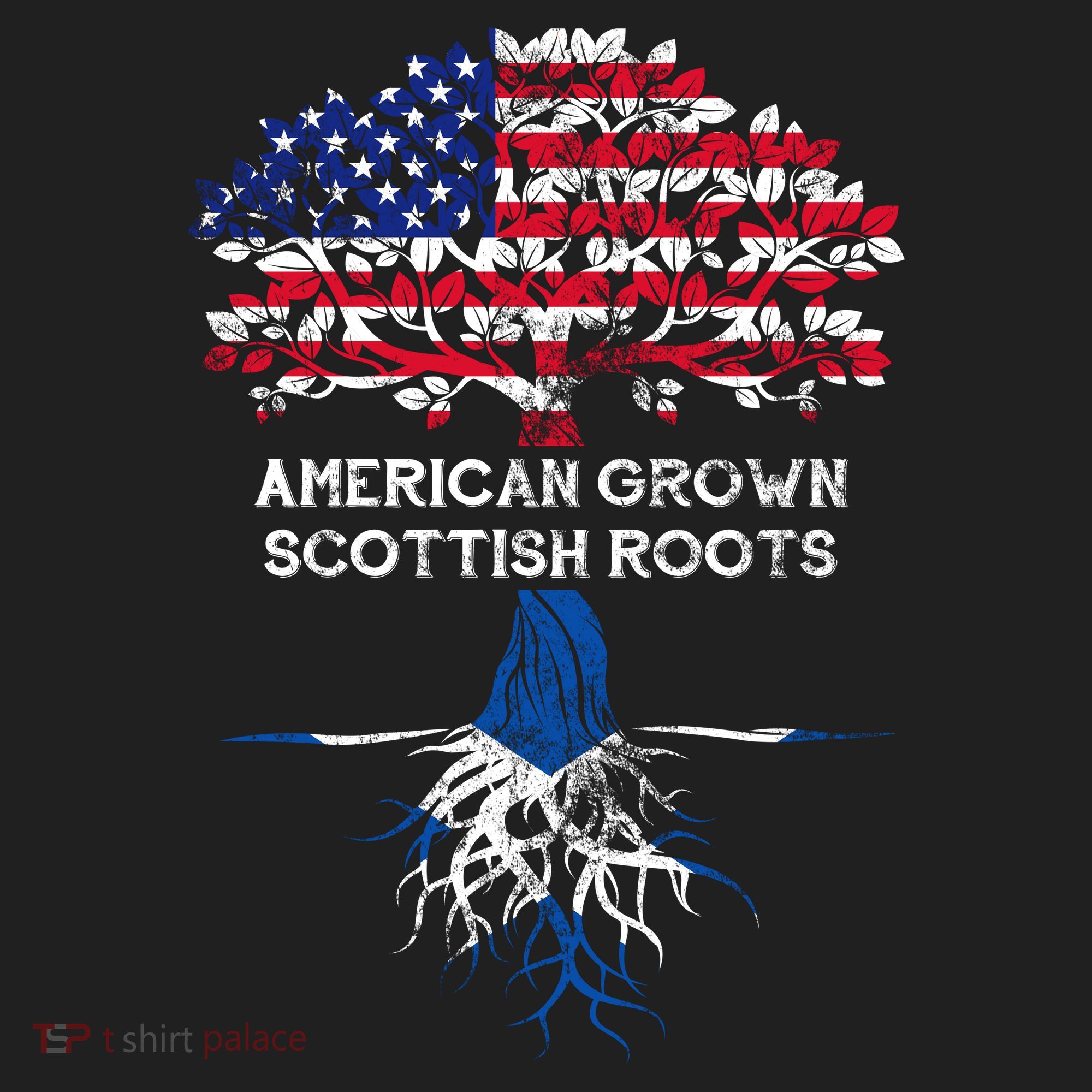 American Grown Scottish Roots Zone Performance Long-Sleeve T-Shirt