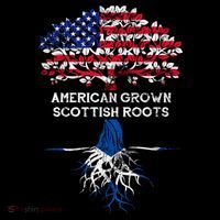 American Grown Scottish Roots Kids Hoodie thumb 5