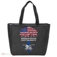 American Grown Scottish Roots Tote Bag thumb 0